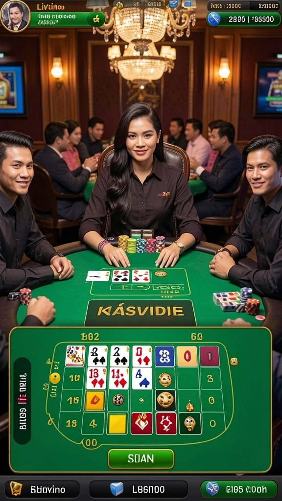 918kaya - Screenshot menunjukkan antarmuka utama yang menarik dan mudah dinavigasi.