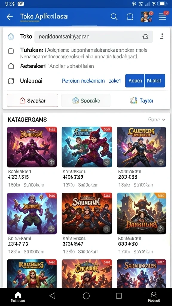 918kaya - Screenshot menampilkan salah satu permainan slot yang populer di 918KAYA.