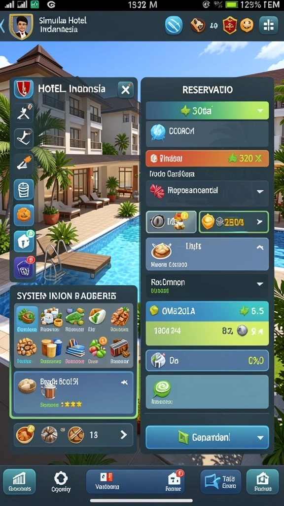 987up - Screenshot menampilkan antarmuka utama yang menarik.