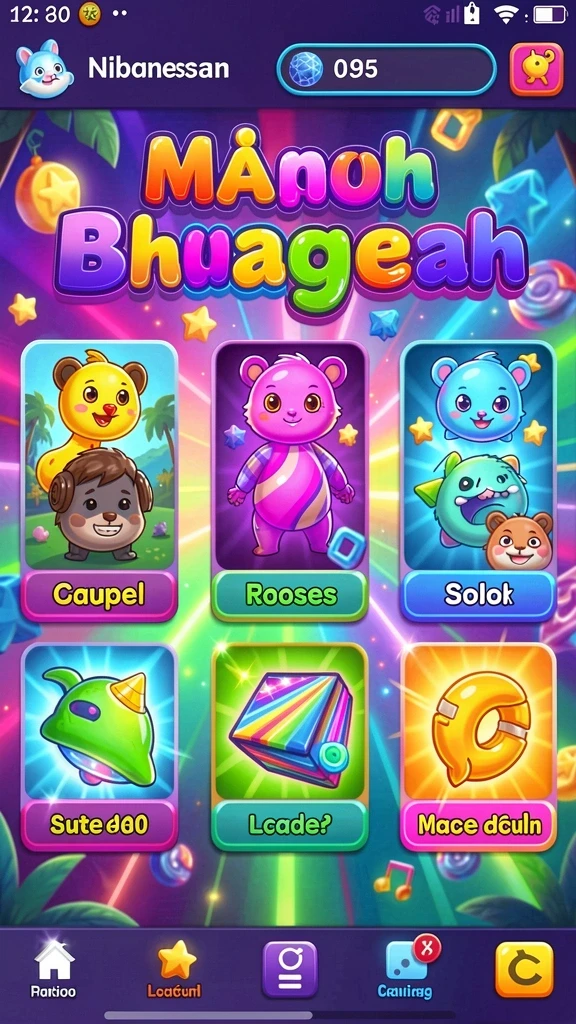 baru01 - Mode multiplayer yang seru untuk bermain bersama teman.