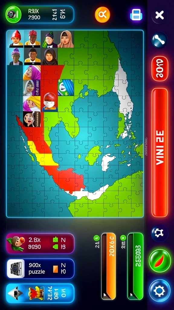 f32 - Screenshot saat pemain menyelesaikan misi dengan sukses.