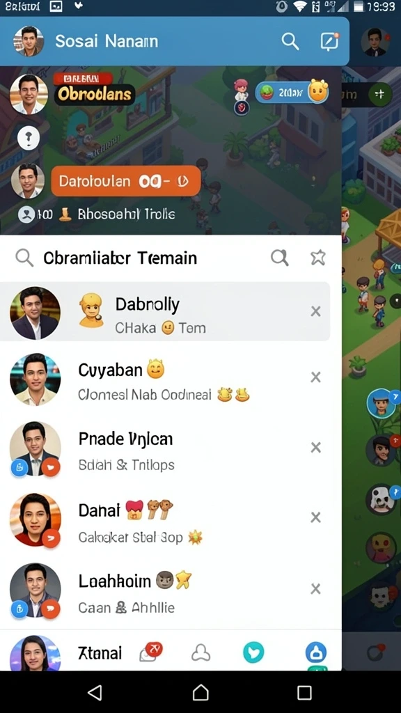 gus77 - Tampilan antarmuka yang intuitif dan user-friendly.