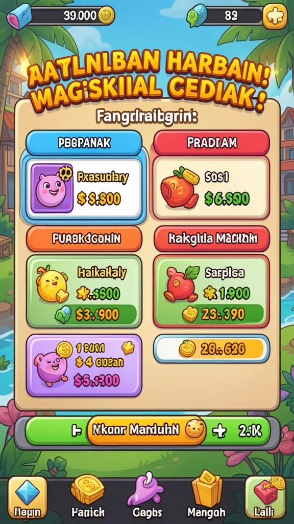 imbaslot - Tampilan utama IMBASLOT dengan berbagai pilihan permainan.