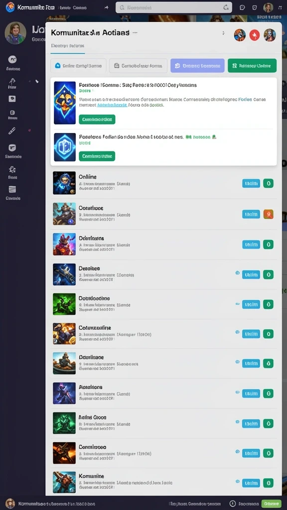 kerangwin - Screenshot menampilkan fitur multiplayer yang menarik.