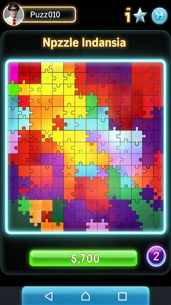 megahoki - Mode multiplayer yang seru dan kompetitif.
