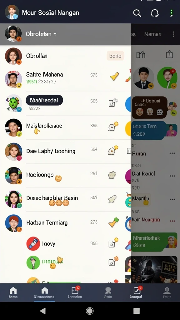 mutasitoto - Beragam karakter yang dapat dipilih dan disesuaikan.