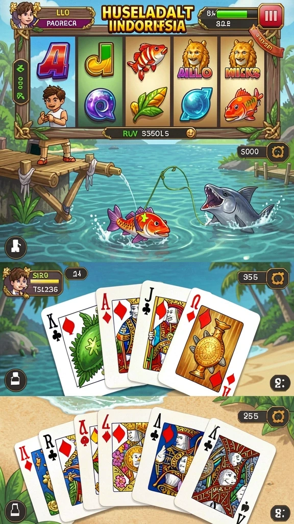 nusaslots - Beragam tema mesin slot yang menarik.
