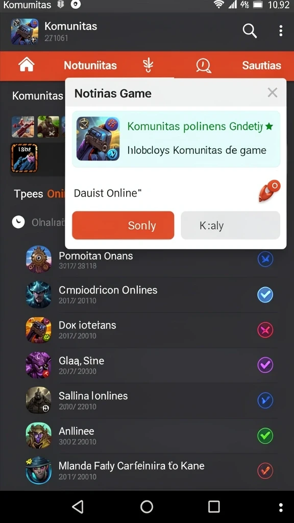 pp7 - Karakter-karakter unik yang bisa Anda temui dalam game.