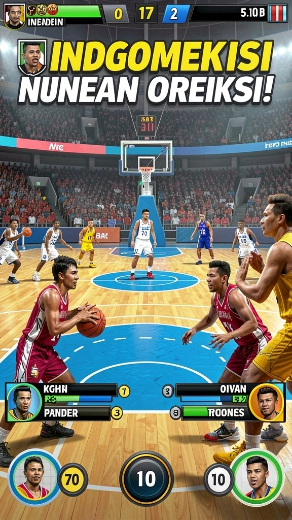 prada188 - Screenshot menunjukkan grafik yang menakjubkan dan gameplay yang seru.