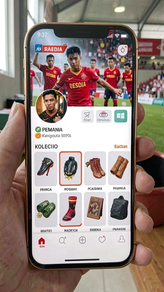 prada188 - Contoh item eksklusif yang ditawarkan dalam game untuk meningkatkan pengalaman bermain.