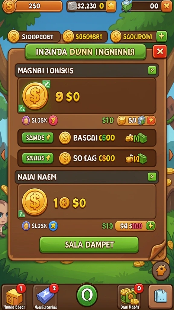rajabuaya89 - Gameplay yang menunjukkan aksi seru dalam permainan.