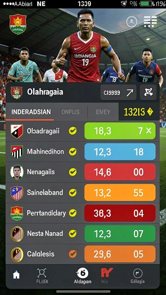 rsngame - Tampilan antarmuka yang ramah pengguna.