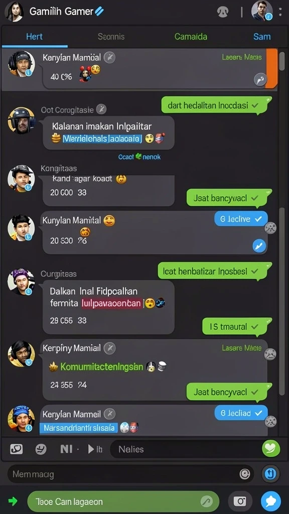 rusa33 - Tampilan menu awal RUSA33 yang menarik dan intuitif.