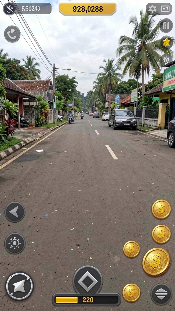 rusa33 - Grafis permainan yang memukau dan penuh warna.