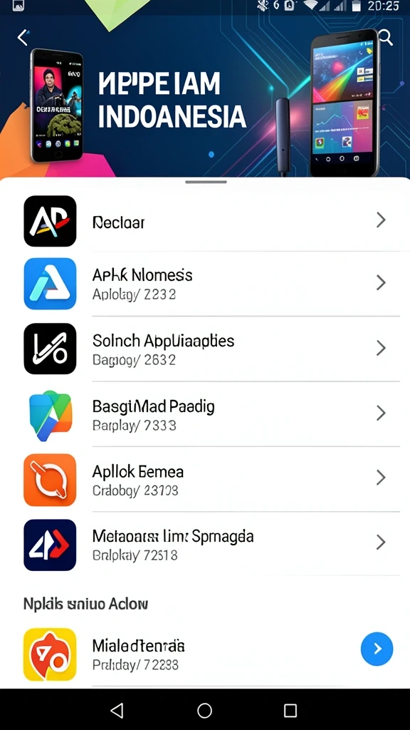 tvtoto - Tampilan antarmuka yang menarik dan mudah dipahami.