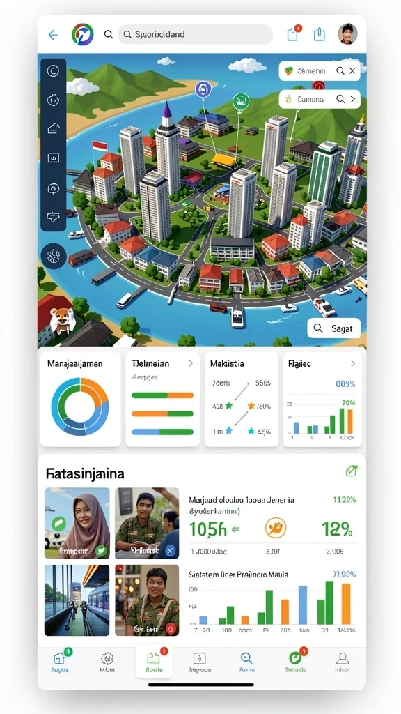 ut77 - Tampilan grafis yang memukau dan menarik.
