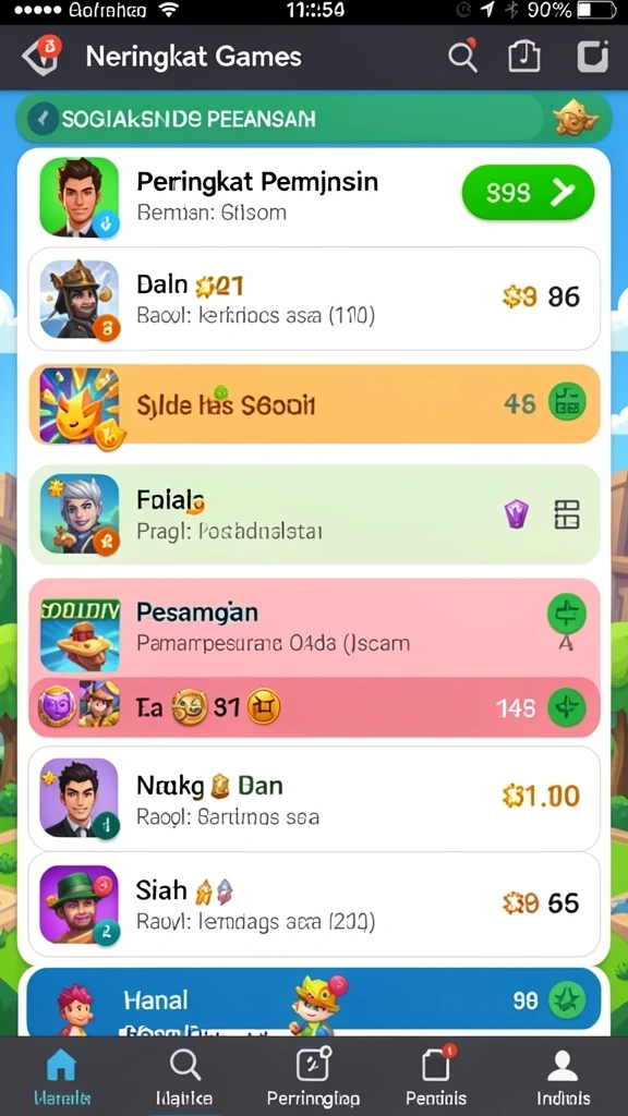 zoro77 - Tangkapan layar misi mendebarkan yang harus diselesaikan pemain.