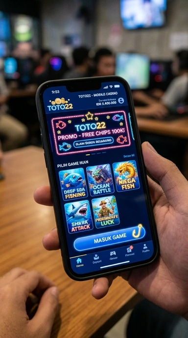 Layar utama toto22 — antarmuka bersih setelah instalasi
